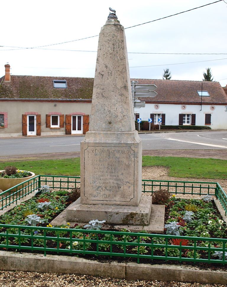 Oorlogsmonument Moulon