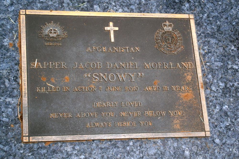 Australian War Grave Gayndah Cemetery #1