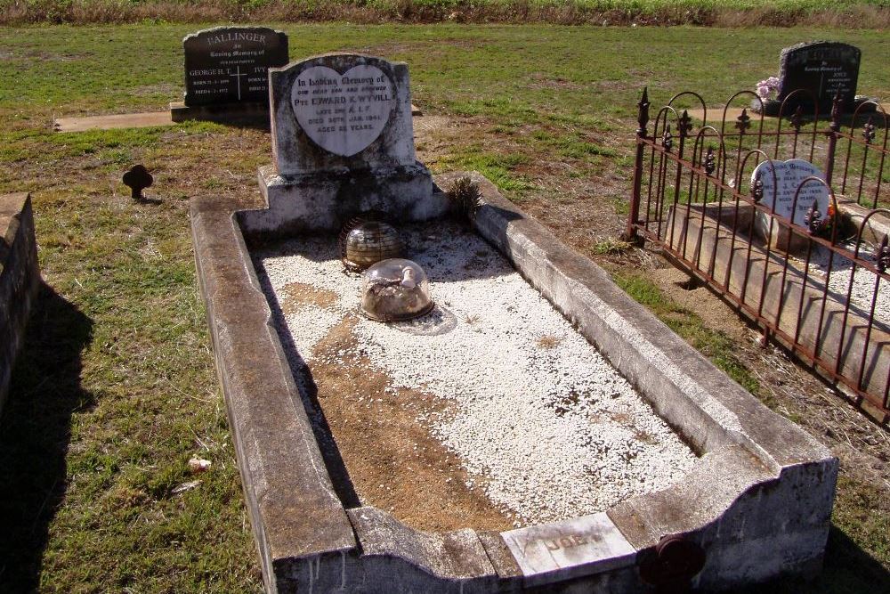 Oorlogsgraf van het Gemenebest Yarraman Cemetery