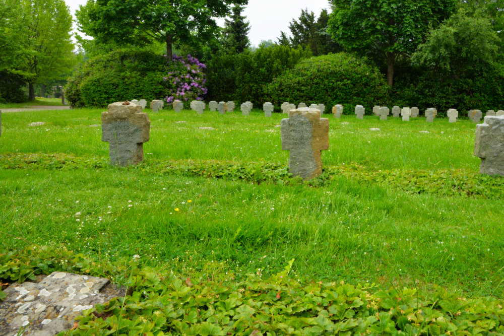Oorlogsgraven Parkfriedhof Essen #4