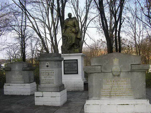 Mass Grave Soviet Soldiers Kamianets-Podilskyi #1