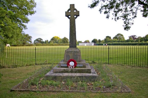 War Memorial Cockfosters #1