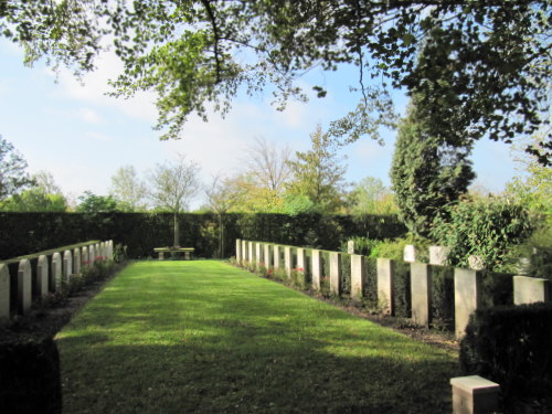 Nederlandse Oorlogsgraven Middelburg #1