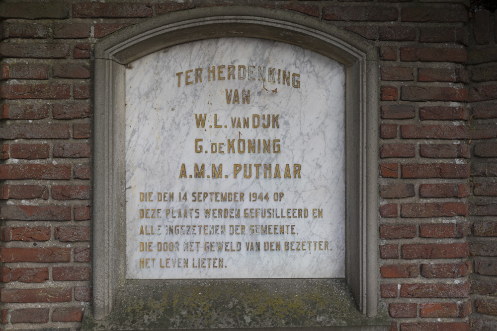 Oorlogsmonument Elst #4