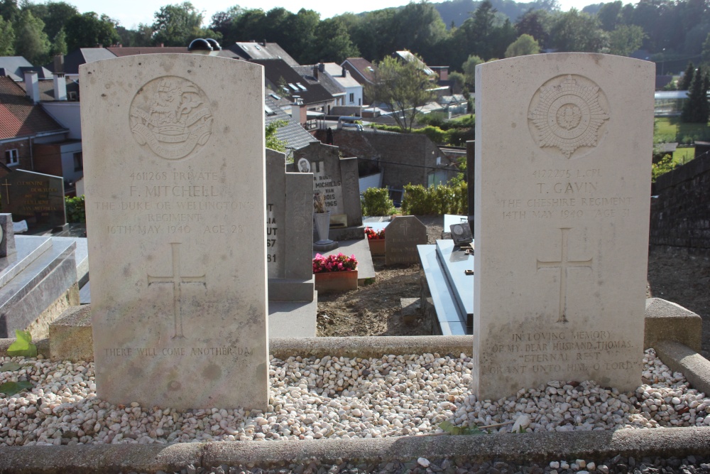 Commonwealth War Graves Huldenberg #3