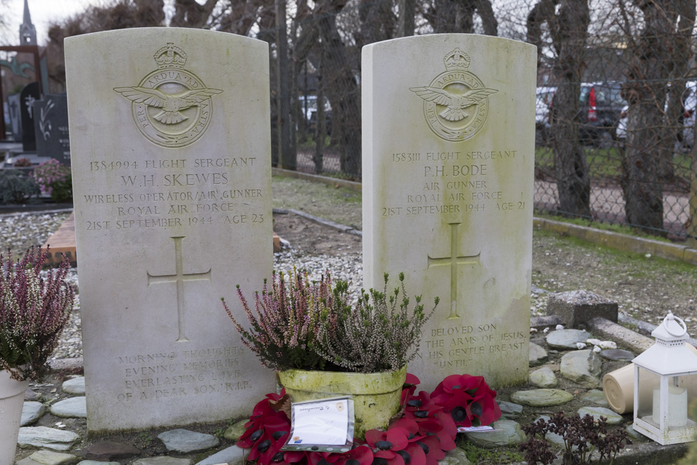 Commonwealth War Graves Catholic Cemetery Roman Catholic Cemetery Wijchen