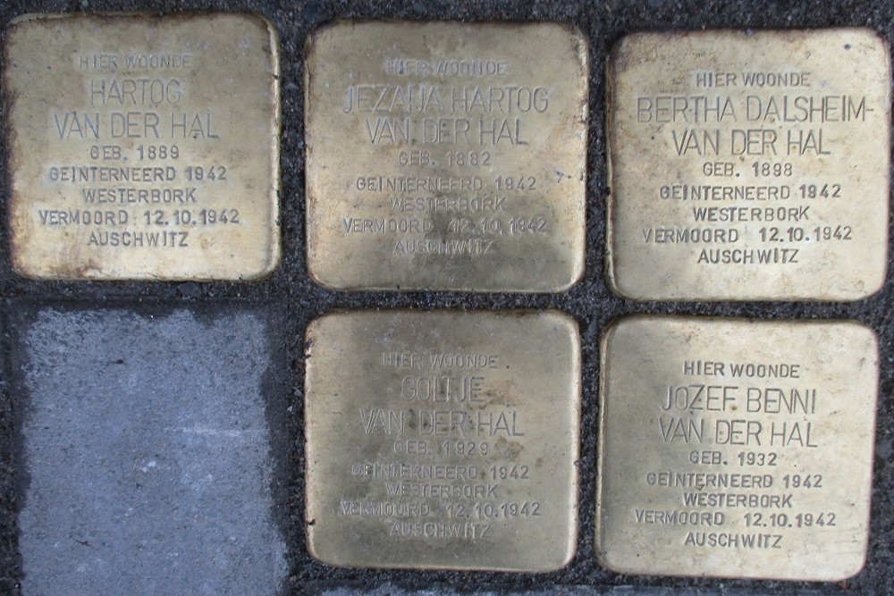 Stolpersteine Torenweg 2-4 #1