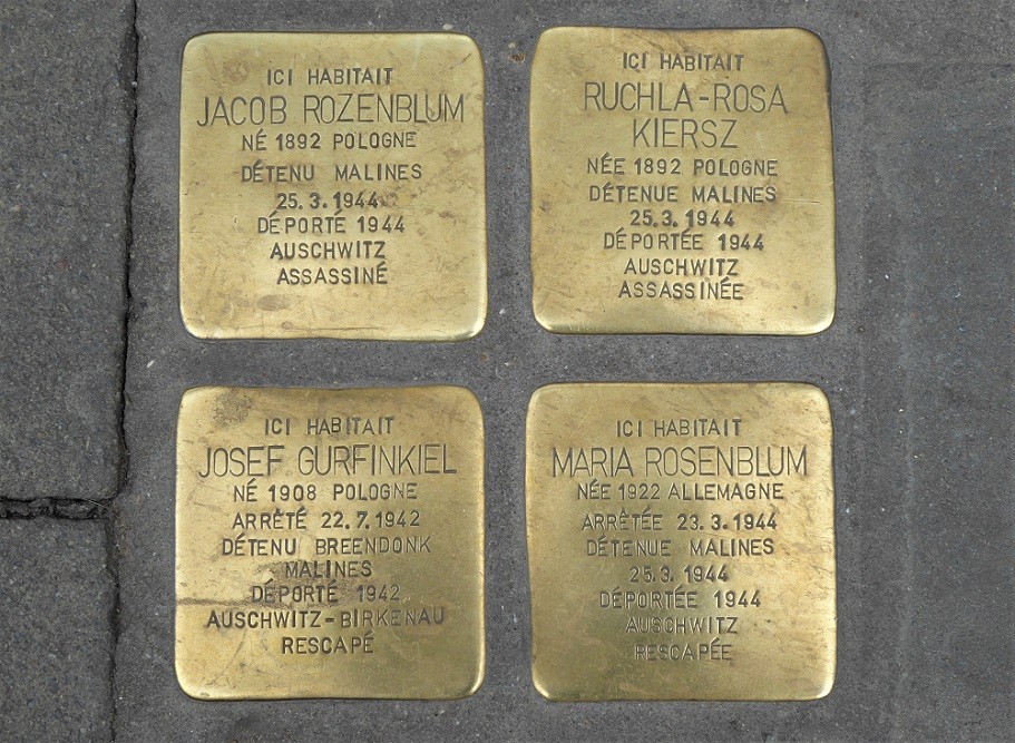 Stolpersteine Hoogstraat 47-49 #2