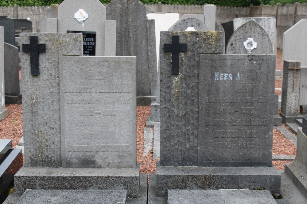 Belgische Graven Oudstrijders Egem #1