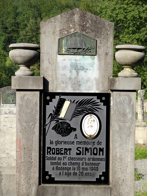 Belgian War Grave Pussemange #2