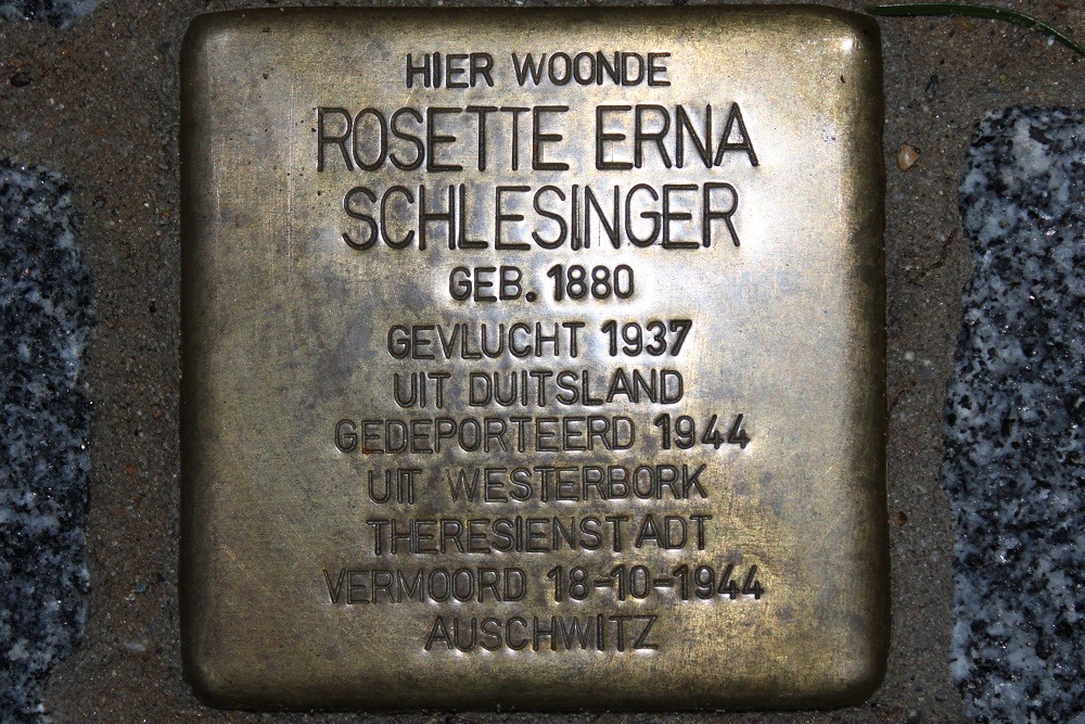 Stolperstein Regulierenhof 29