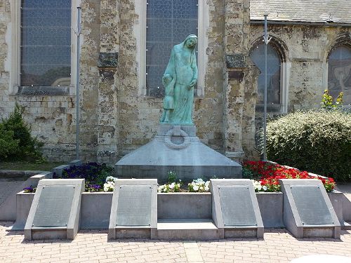 Oorlogsmonument Escaudain