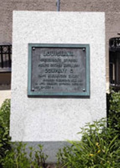 Monument Pointe Coupee (Louisiana) Artillery, Company C (Confederates) #1