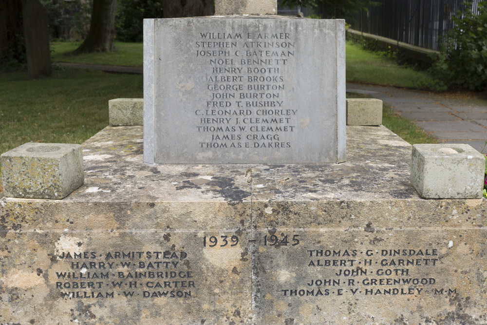 Oorlogsmonument Sedbergh #3