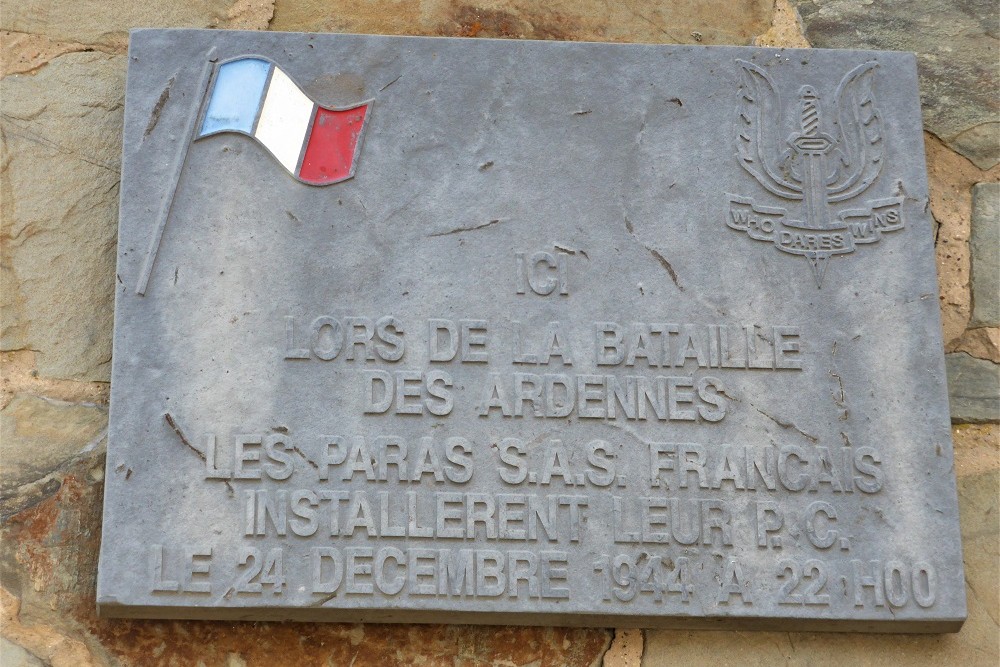 Memorial French Paratroopers #1