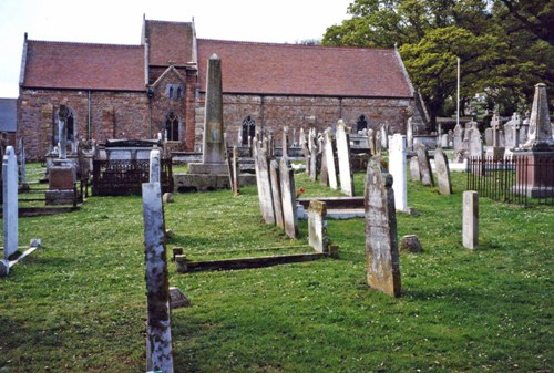 Oorlogsgraven van het Gemenebest St Brelade Churchyard and Cemetery #1