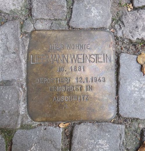 Stumbling Stones Düsseldorfer Straße 49 #5
