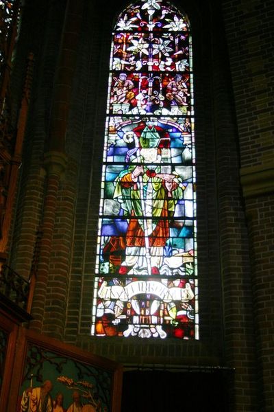 Remembrance Windows Roman Catholic Church Dokkum #3