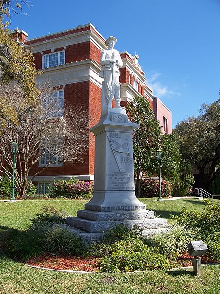 Geconfedereerden-Monument Hernando County #1