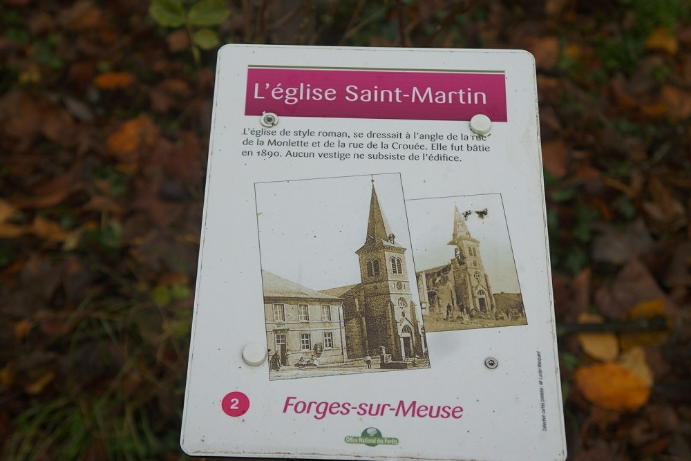 Verwoest Dorp Forges-sur-Meuse #2