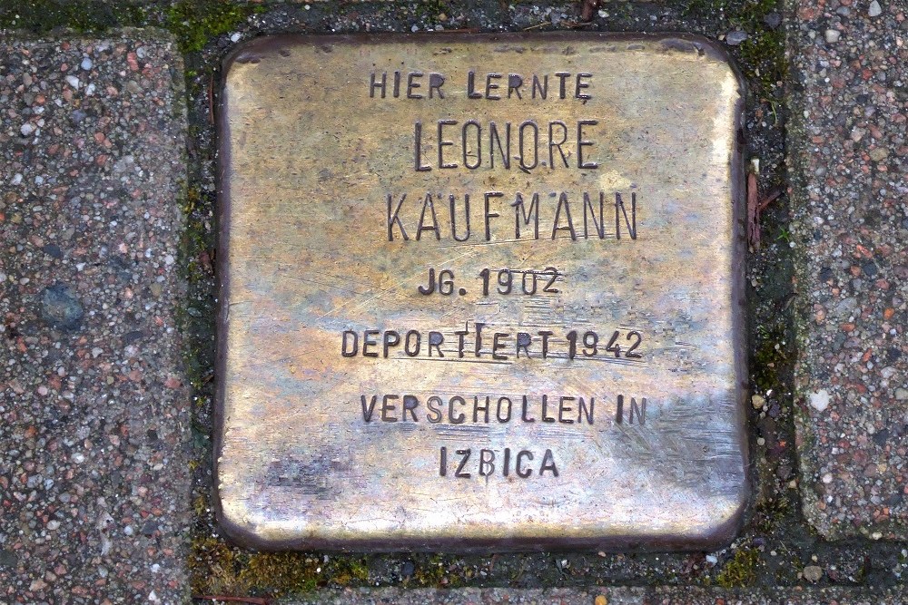 Stolperstein Grne Gasse 38-40 #3