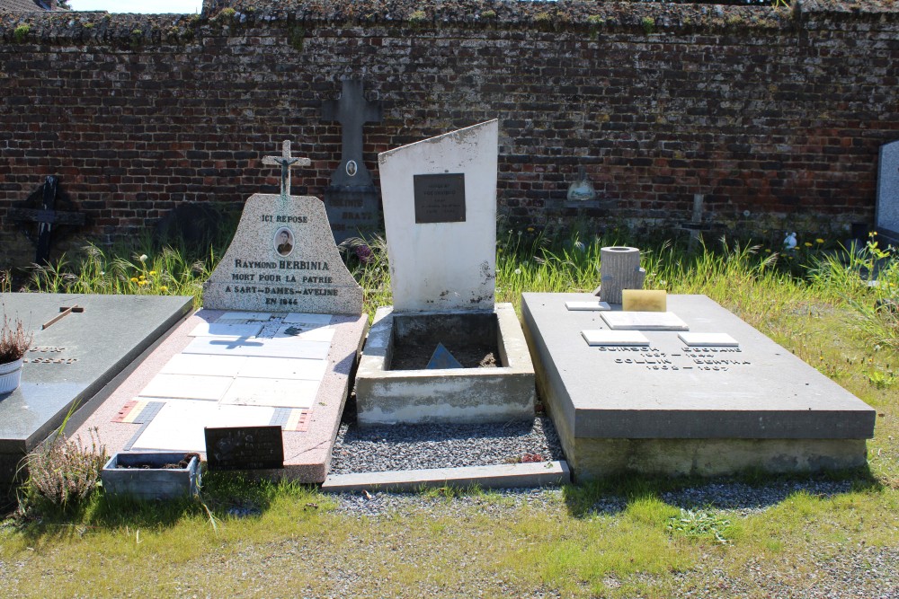 Belgian War Grave Grez #3