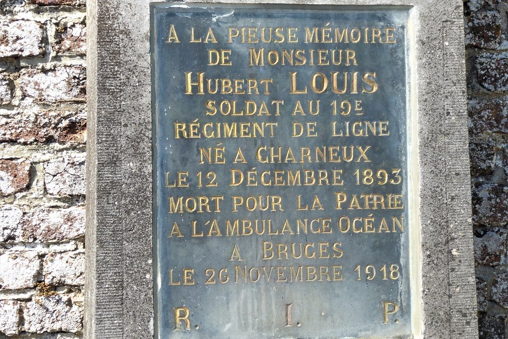 Belgian War Graves Harsin-Charneux #3