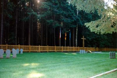 German War Cemetery Patzau / Pacov