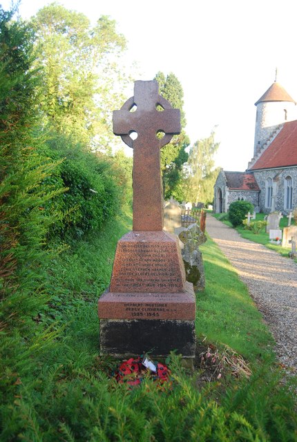 War Memorial Bawburgh #1