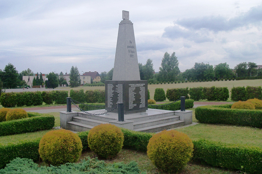 Silesian Uprisings Memorial Kostuchna #1