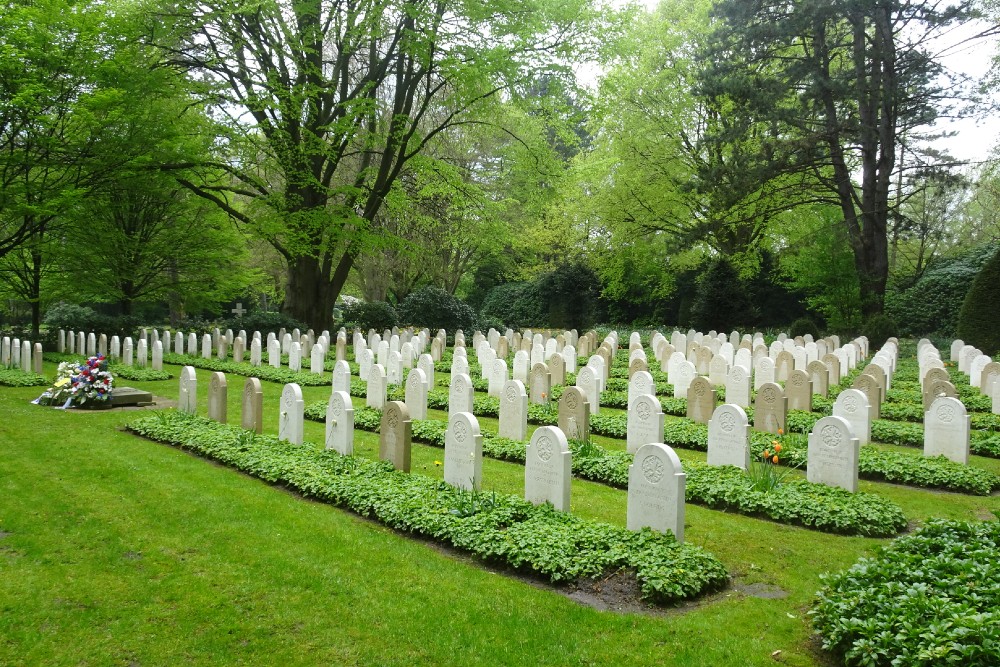 Nederlands Ereveld Begraafplaats Friedhof Ohlsdorf Hamburg #1