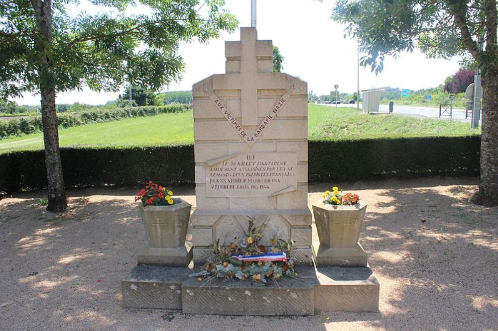 Monument Executie 20 Juli 1944