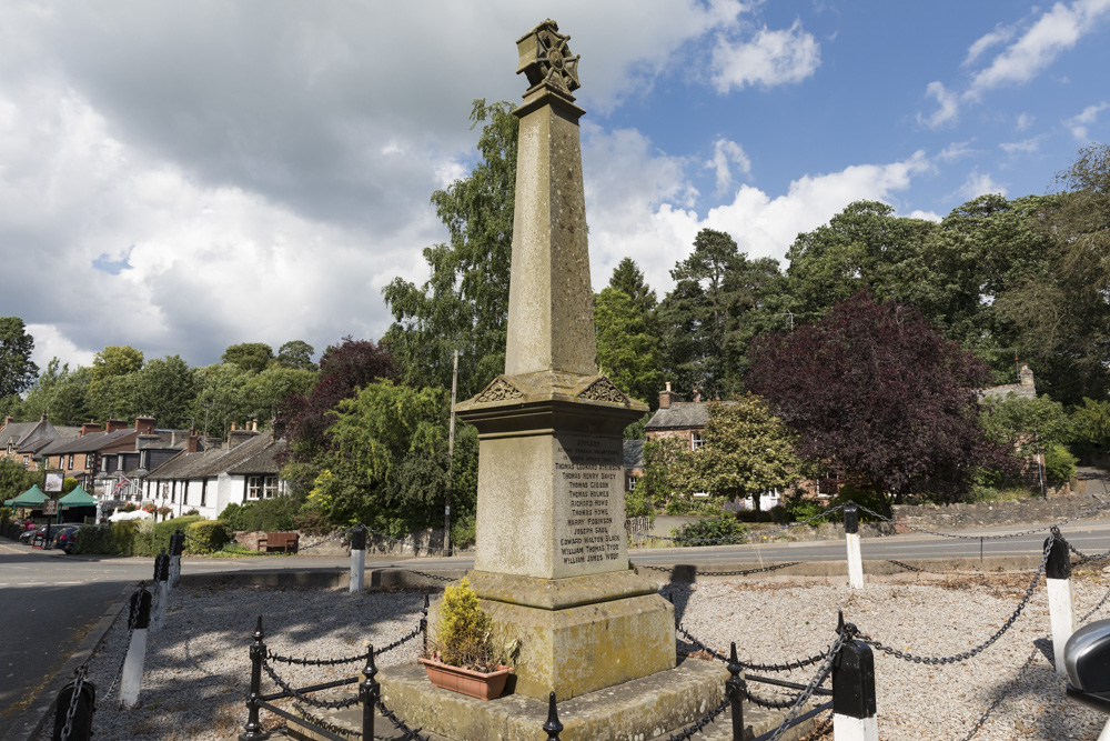 Monument Boerenoorlog Appleby-in-Westmorland #5