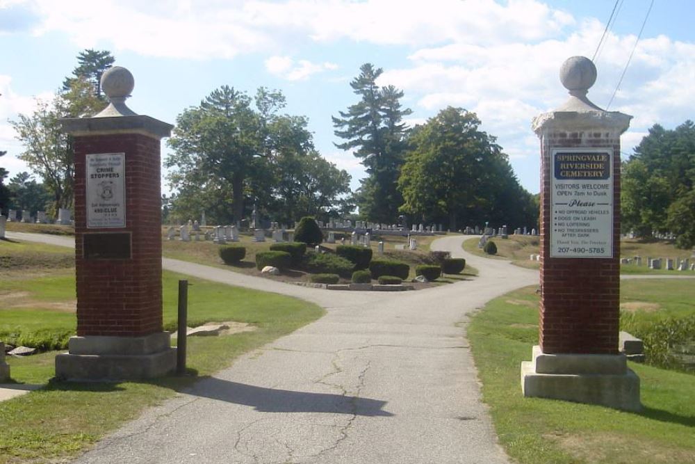 American War Grave Riverside Cemetery