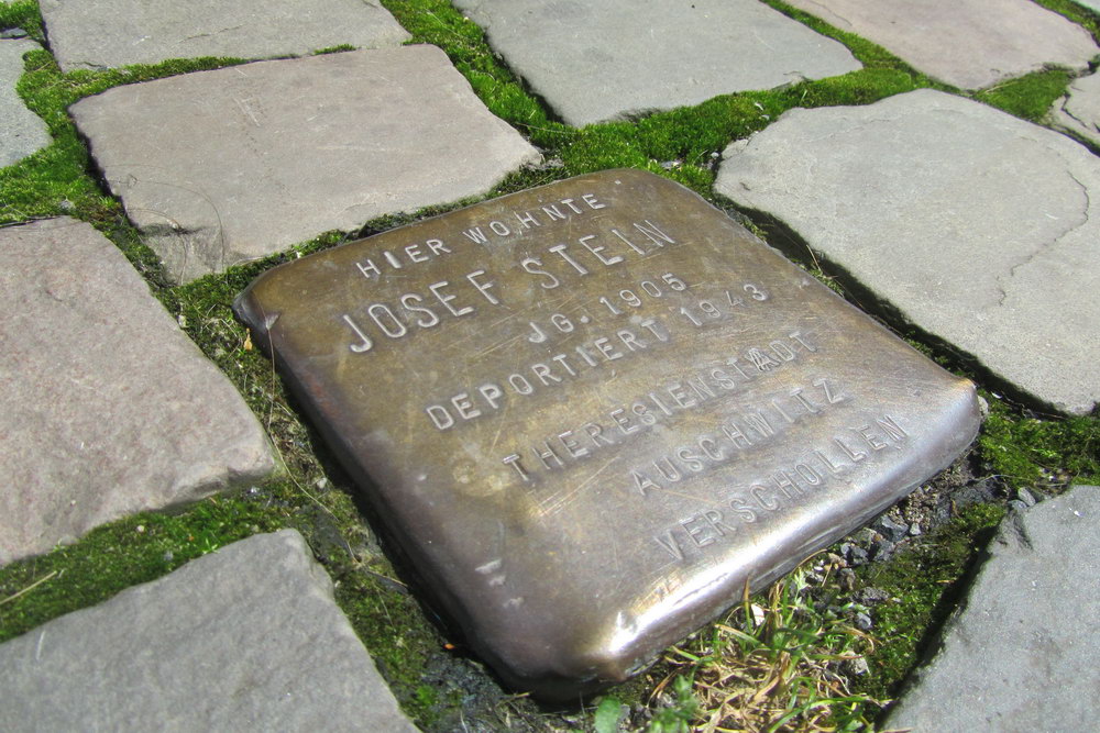 Stolperstein Auf dem Rothenberg 6 #1