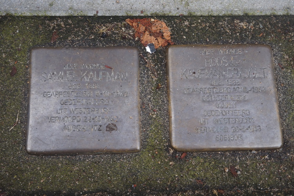 Stolpersteine Van Slichtenhorststraat 14 #1