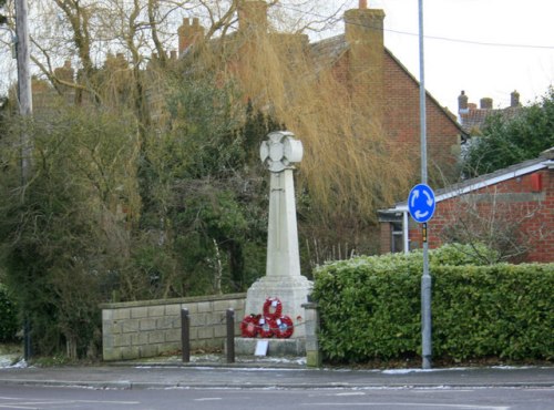 Oorlogsmonument Dilton Marsh