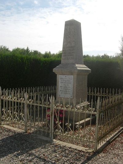 War Memorial La Chaise #1