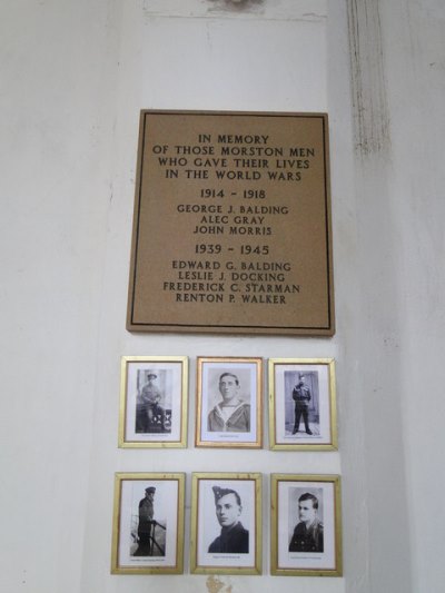 Oorlogsmonument Morston Church