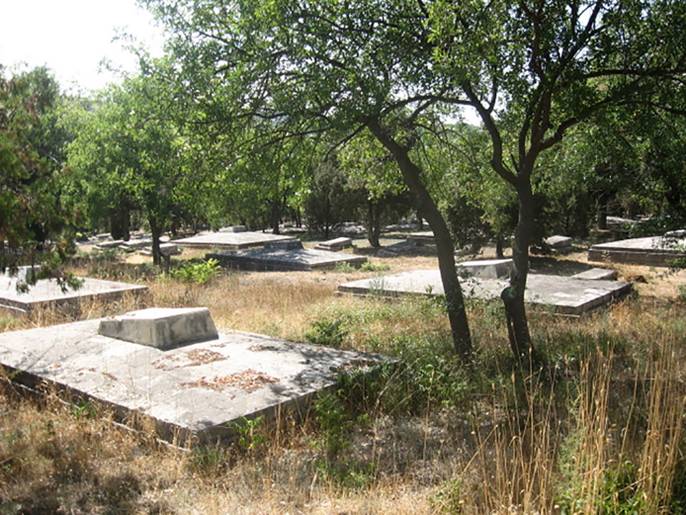 Brotherly Cemetery 1854-1855 #1