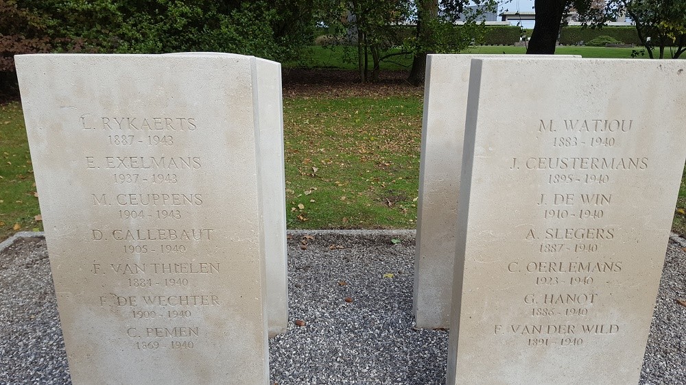 Belgian War Graves Cantincrode (Krijgsbaan) #4