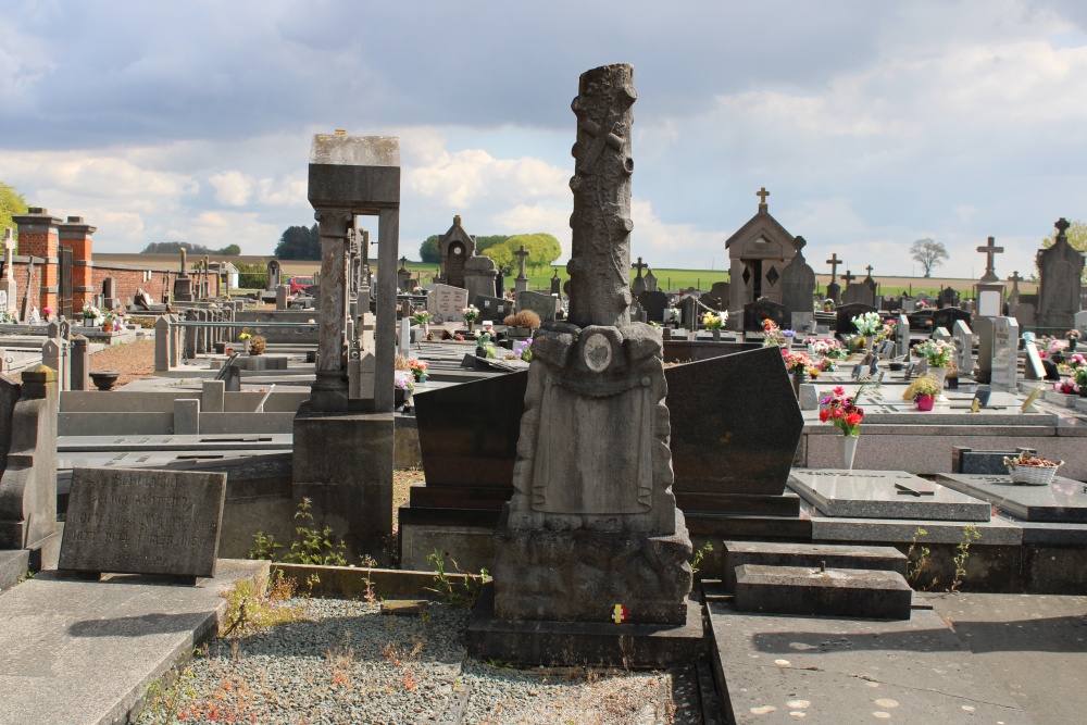 Belgian War Graves Bascles	 #4