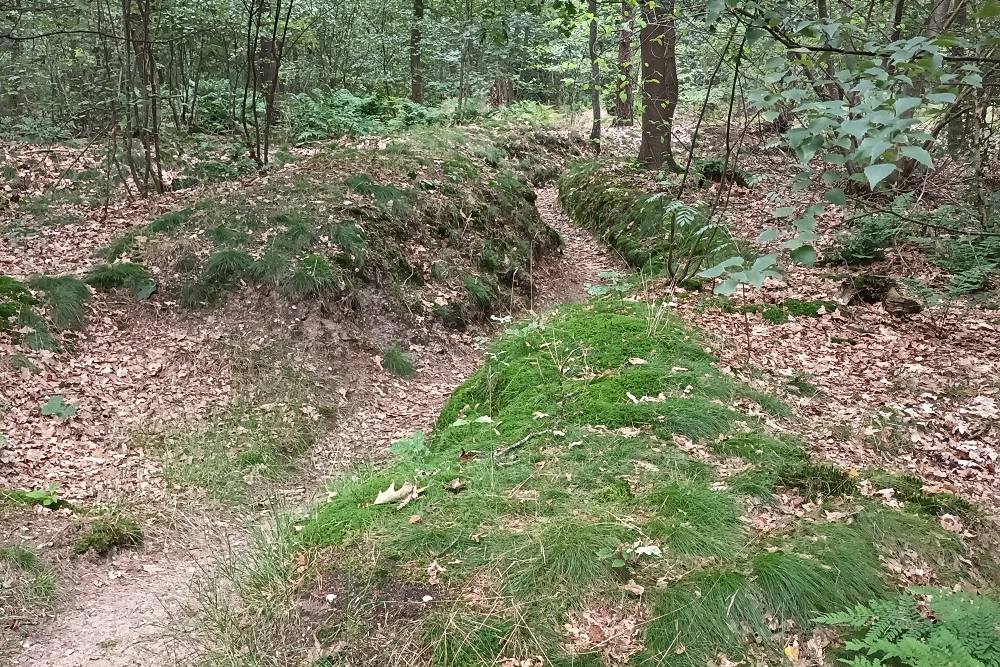 German Trenches World War II #1