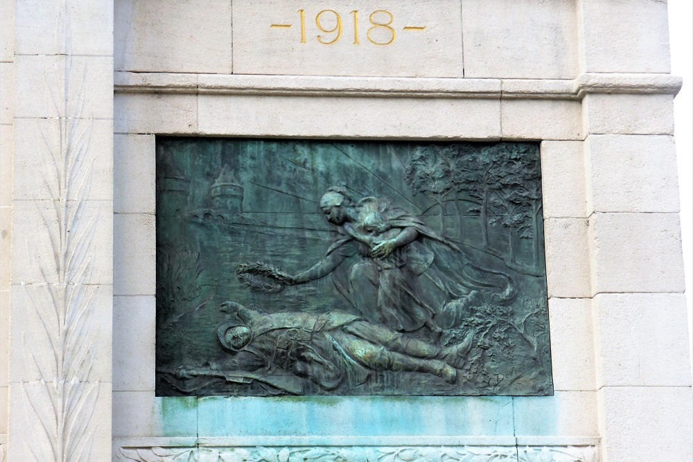 Oorlogsmonument Kortrijk #3