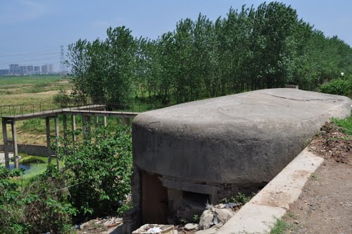 Chinese Dike Casemate B-8 Wuhan #2