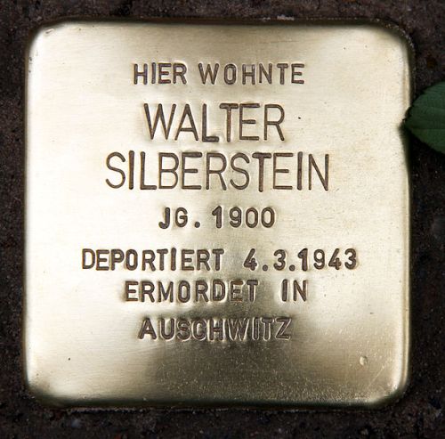 Stolpersteine Handjerystraße 50 #2