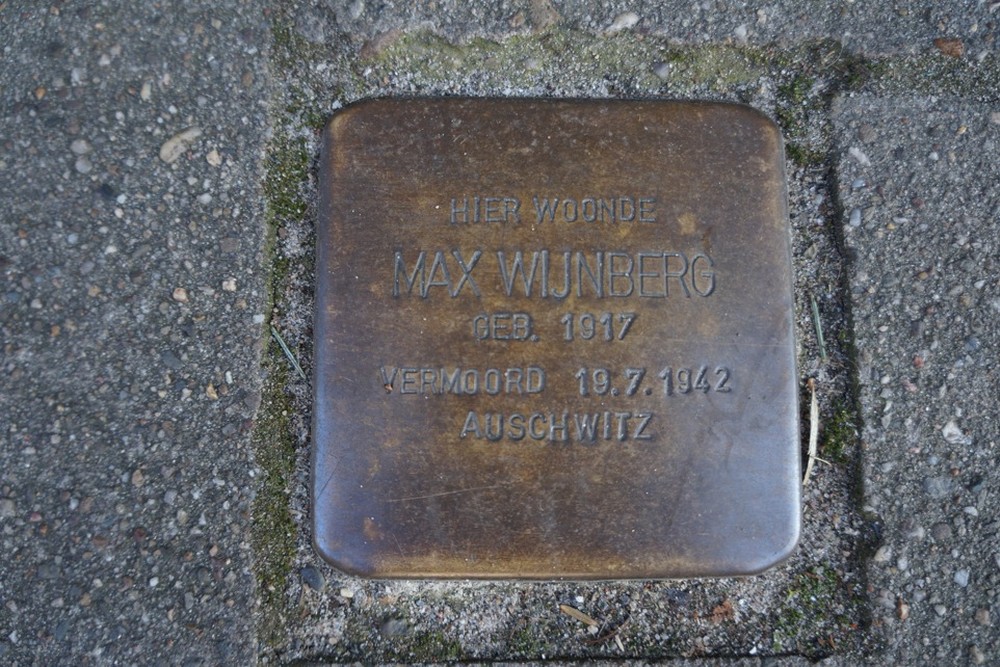 Stolperstein Venestraat 10a