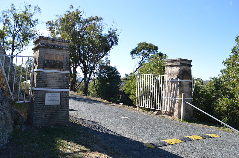 War Memorial Gates Goulburn #1