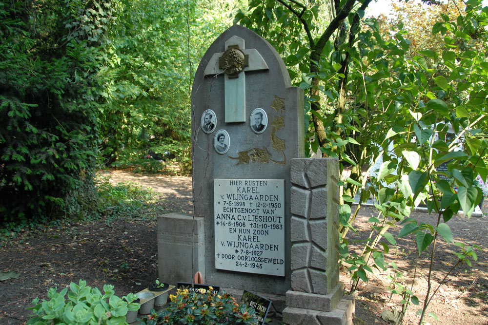 Nederlandse Oorlogsgraven Begraafplaats Orthen Den Bosch #3