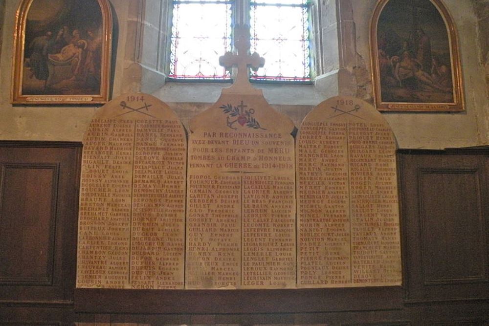 Monument Eerste Wereldoorlog Méru